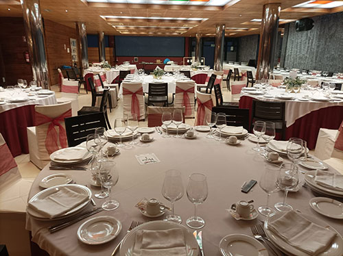 Celebración de eventos en Vilagarcía de Arousa